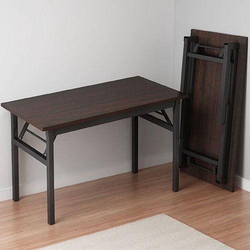 桌子长方形折叠桌简易摆摊便携餐桌家用出租屋书桌电脑长条桌徐小