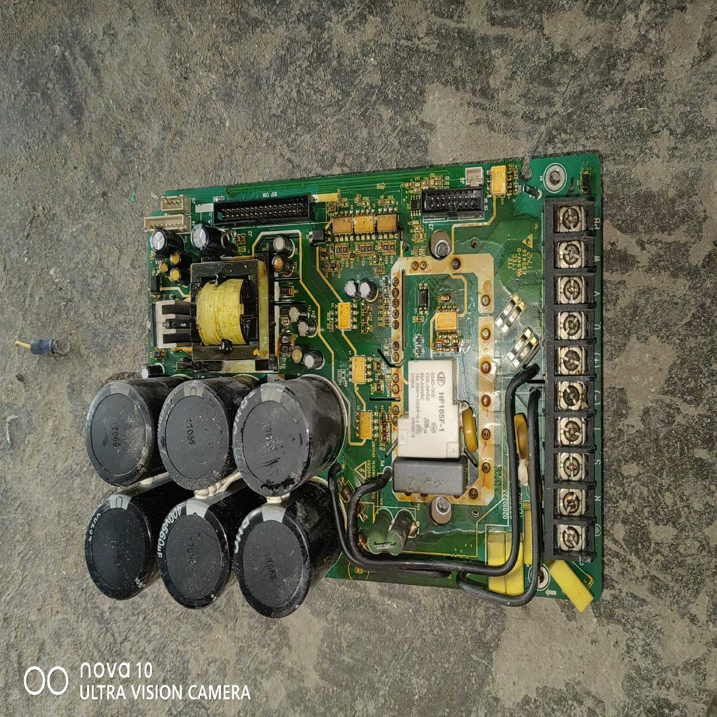 S3T372CQD1VER:A02汇川变频器驱动板模-议价