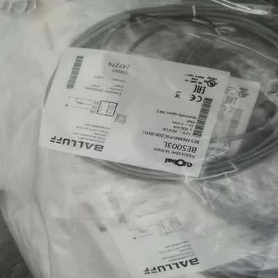 BES003L巴鲁夫接近开关传感器BESM08MI询价
