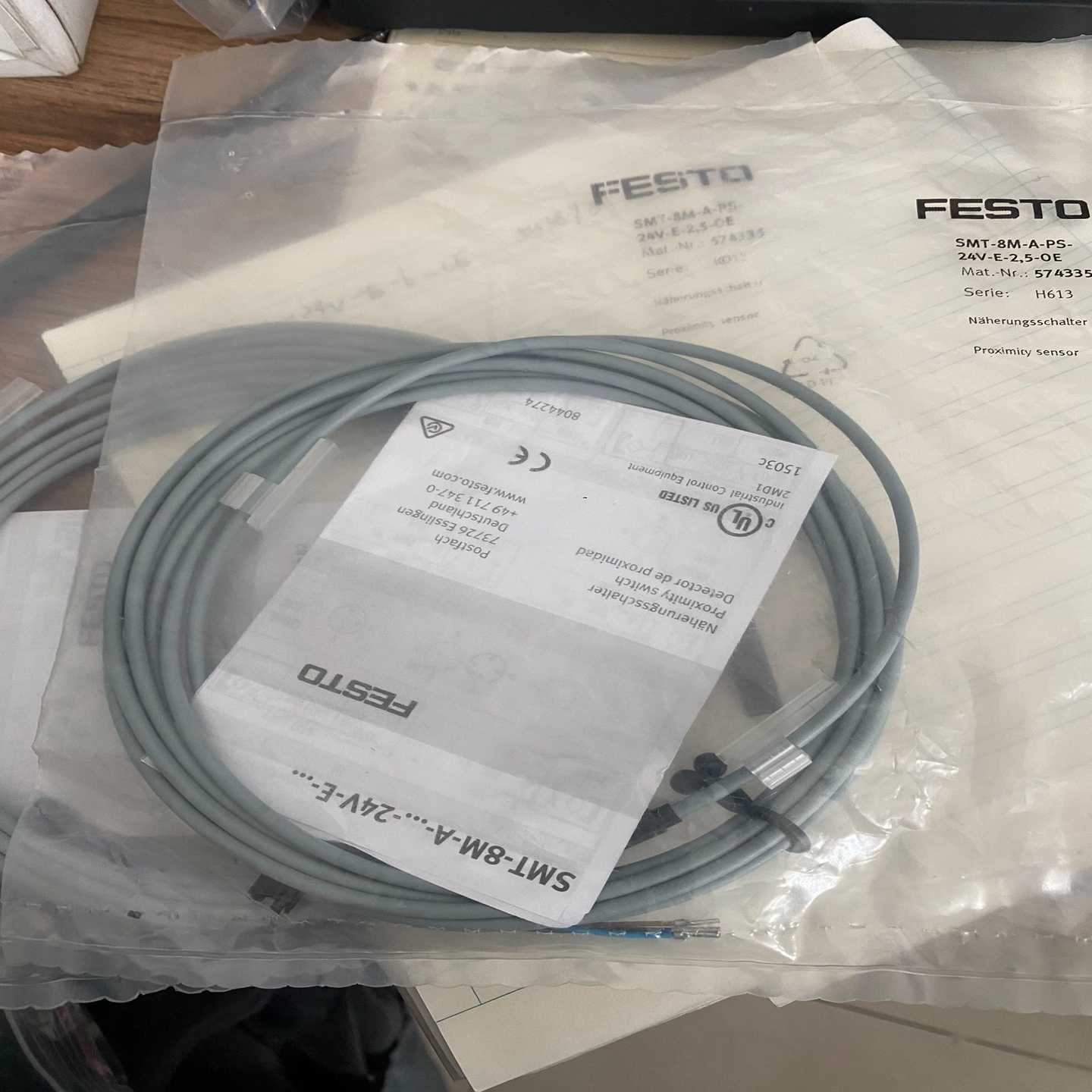 咨询-费斯托SMT-8M-A-PS-24V-E-2.5-OE5