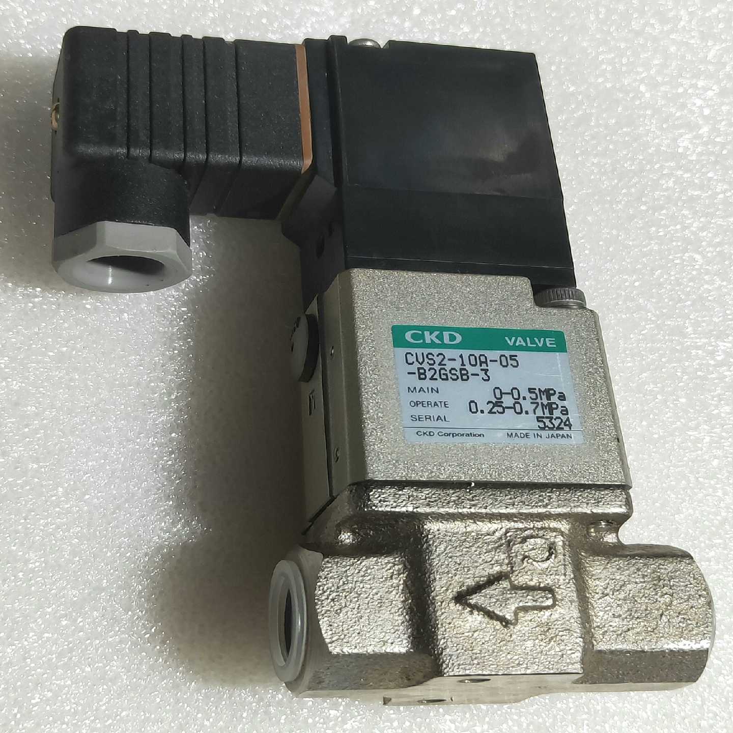 询价~进口CKD冷却液气动阀CUS2-10A-05-B2GSB