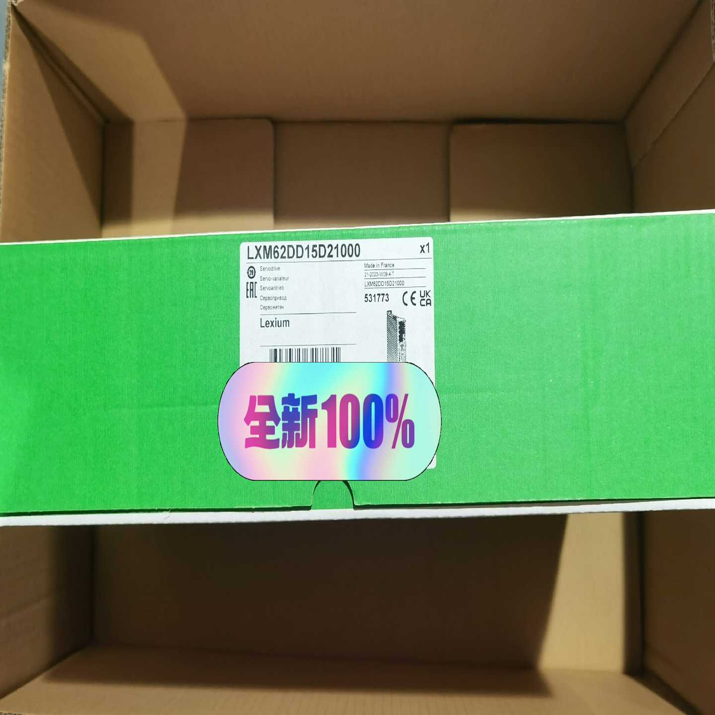 LXM62伺服驱动器LXM62DD15D21000询价