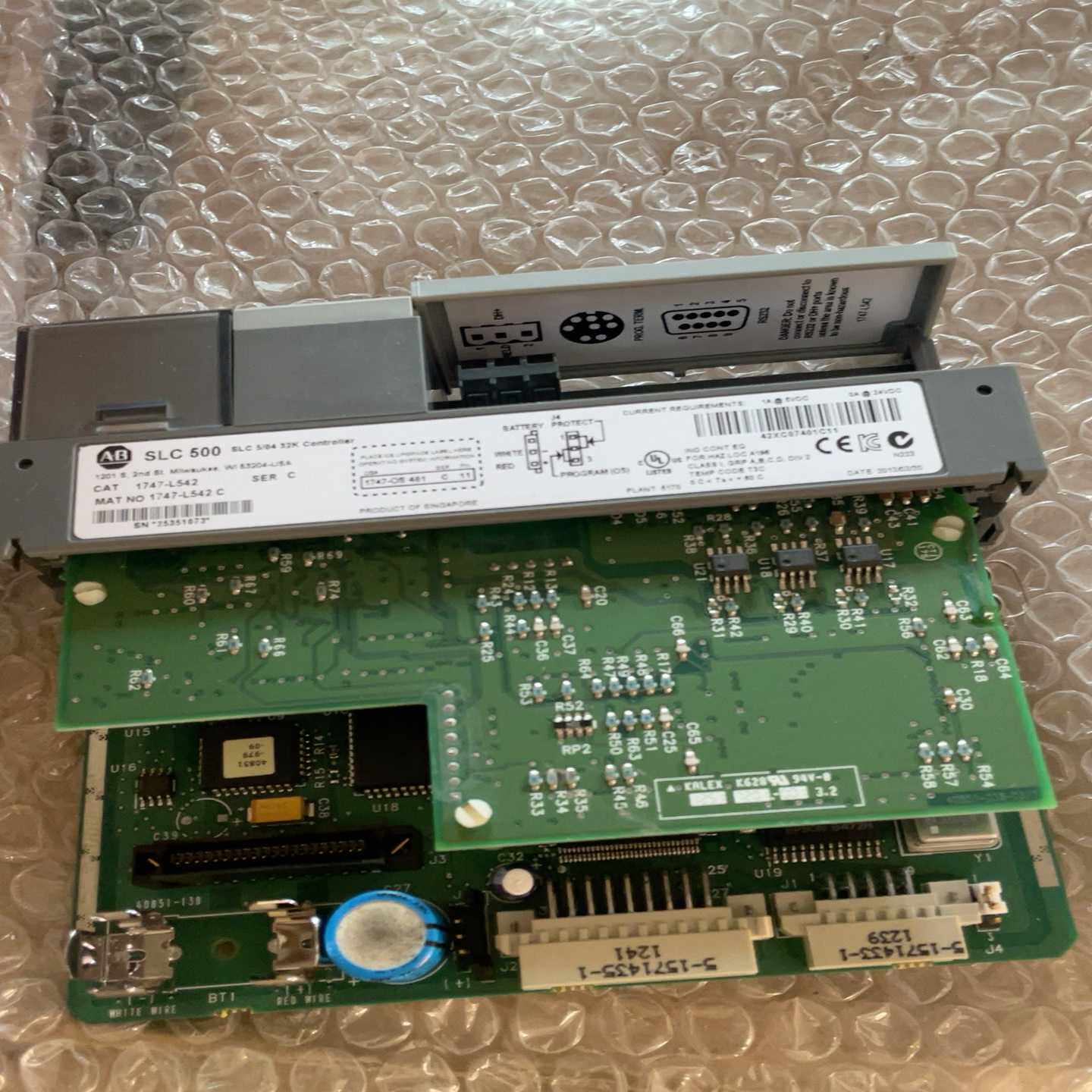 询价~1747-L542 成色好 实物图 议价