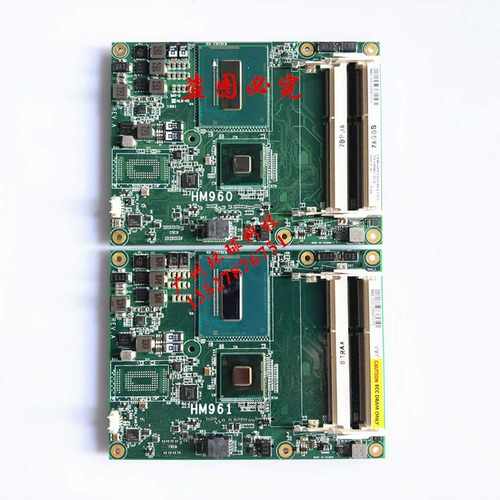 原装DFIHM960HM961-QM87模块主板移-议价