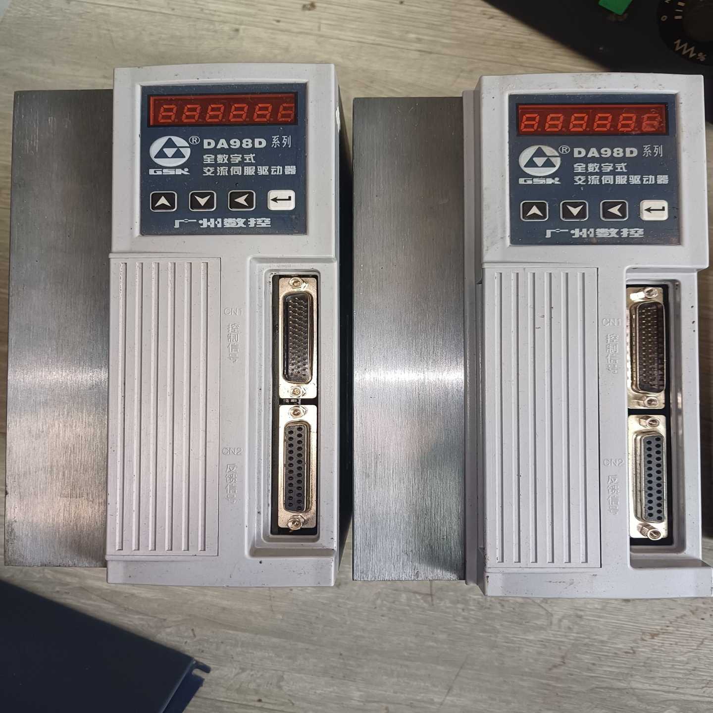 伺服驱动器广数DA98D-15同款2台，拆机配件，板子漂亮无--议价商