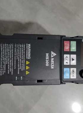 【议价】台达变频器MS300220V0.75KW变频器VFD4A适用