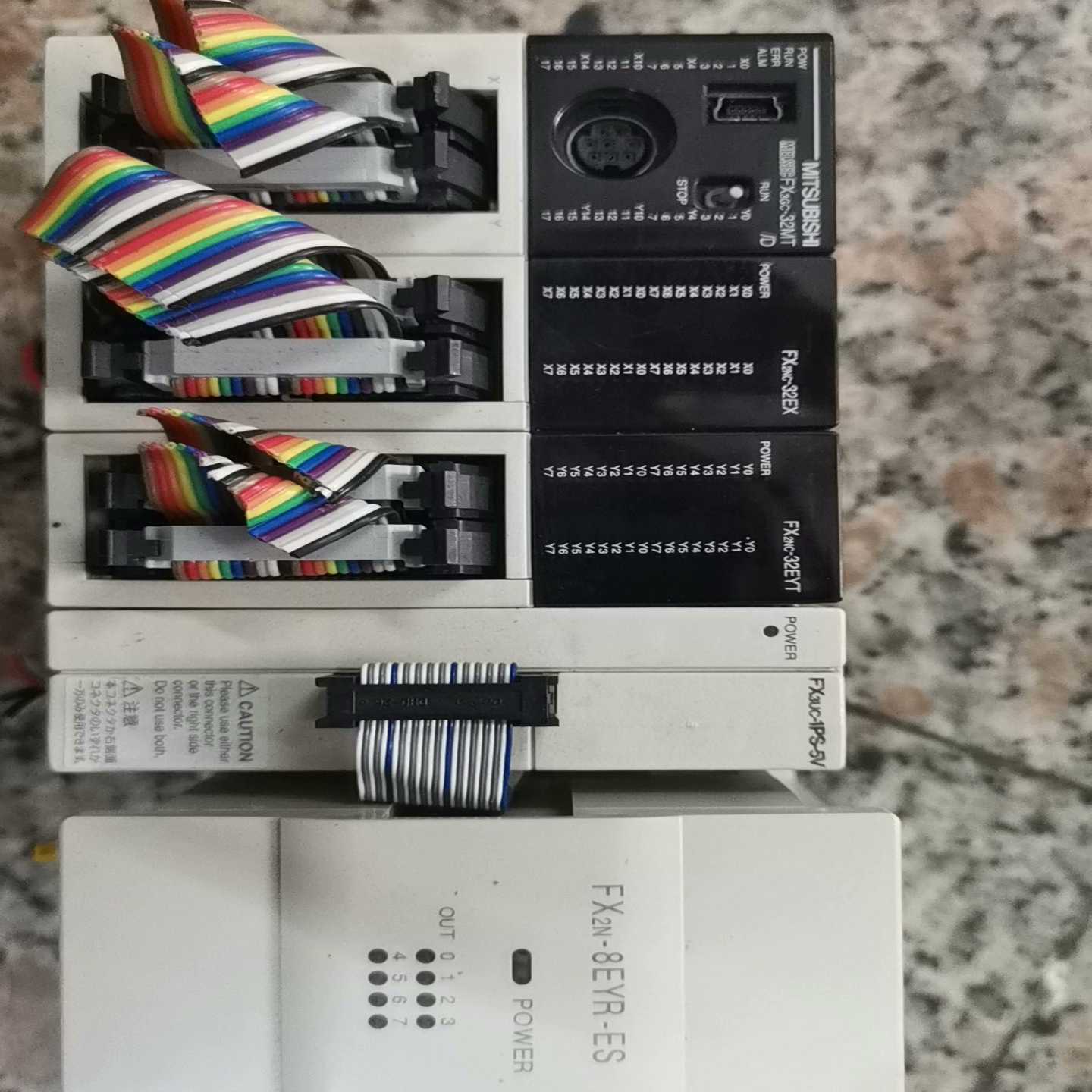 三菱PLC三菱FX3gc-32mt三菱FX2N（孤云设备）