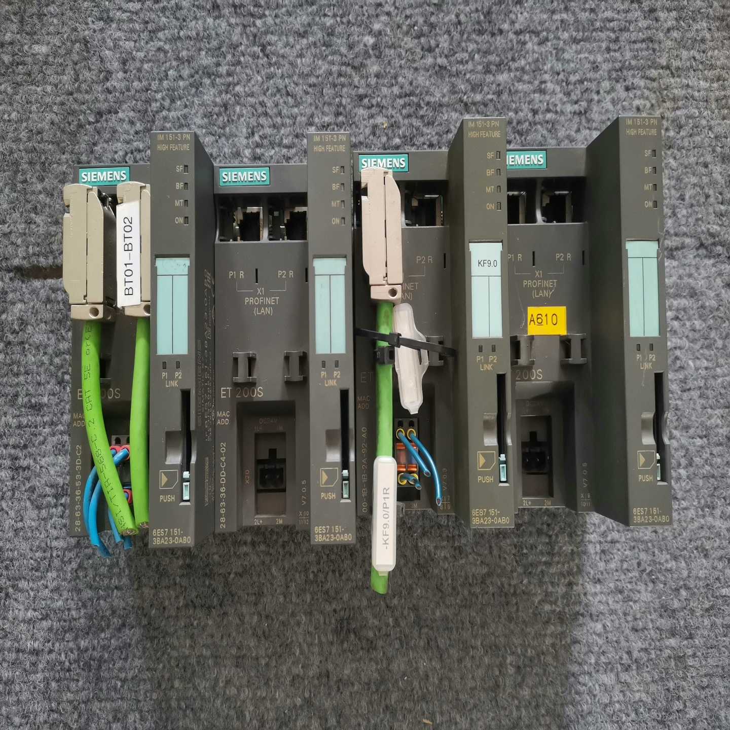 模块6ES7151-3BA23-0AB0，成色如图询价