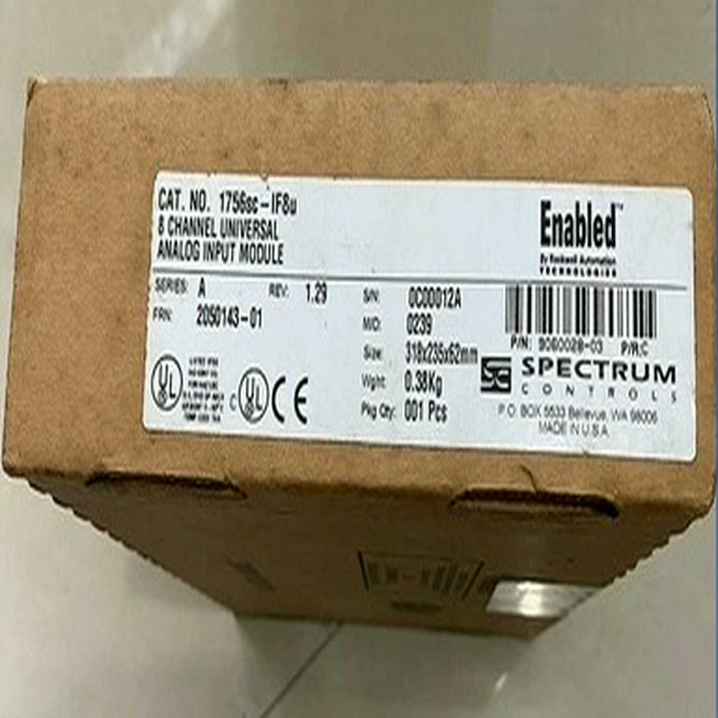 AB罗克韦尔1756sc-IF8U秒发询价