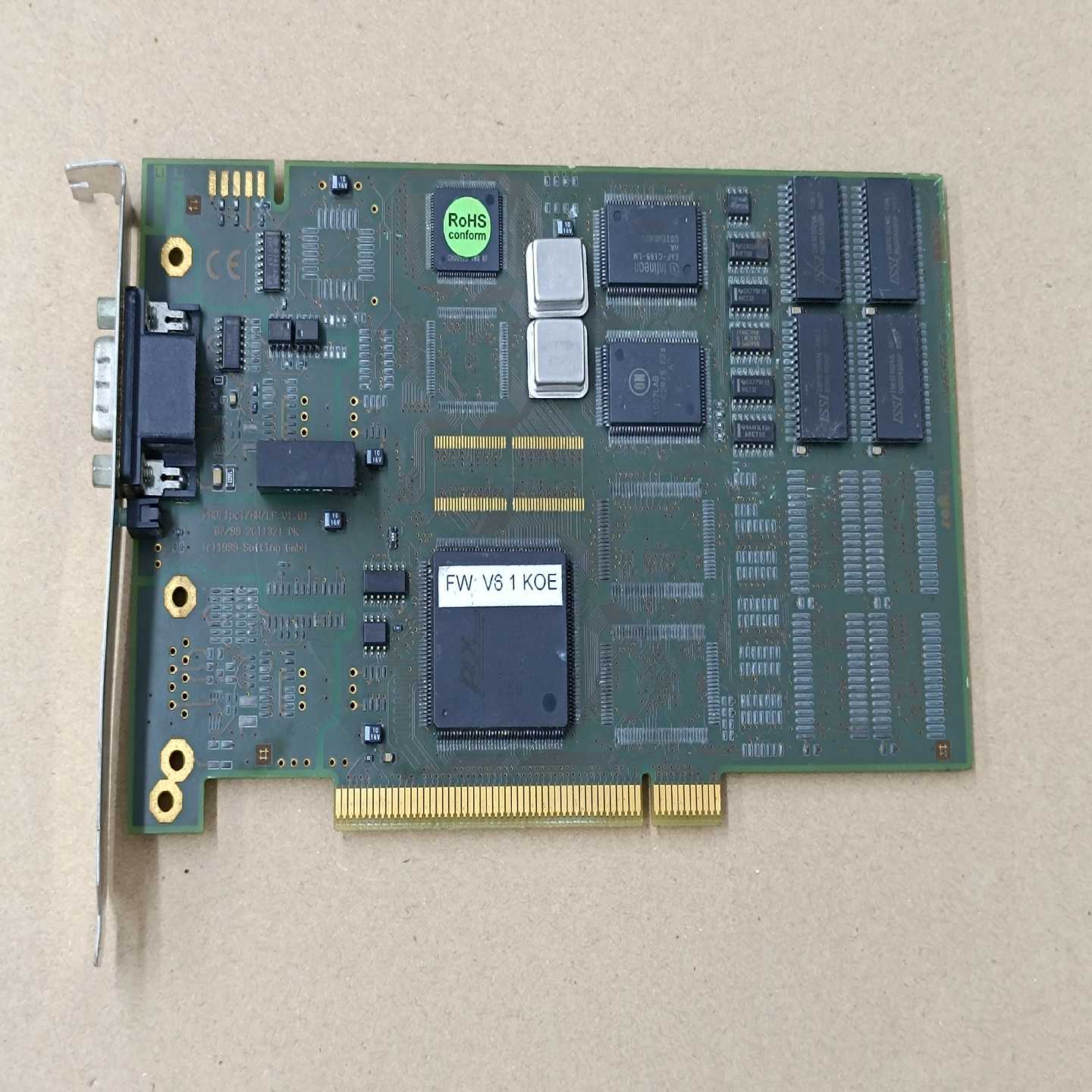 【星慕电子】PROFIBUS Softing板卡PB-IF-1MS V1