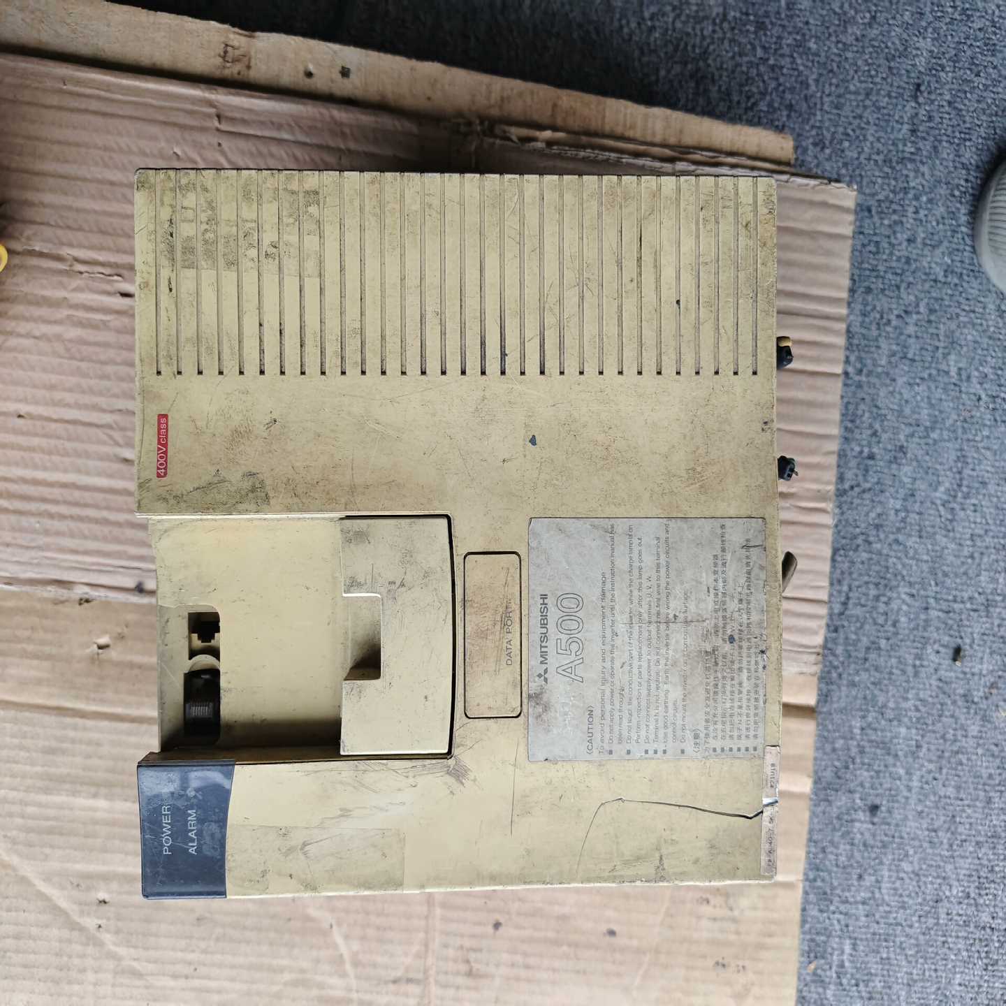 议价拆机三菱变频器A540型号FR-A540-7.5K