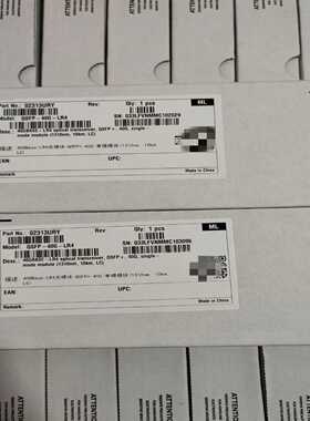 华为QSFP-40G-LR4，02313URY，华为40G单