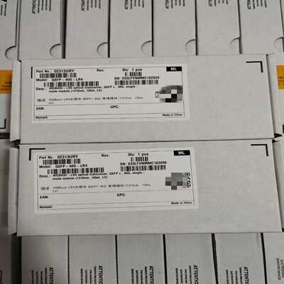 华为QSFP-40G-LR4，02313URY，华为40G单