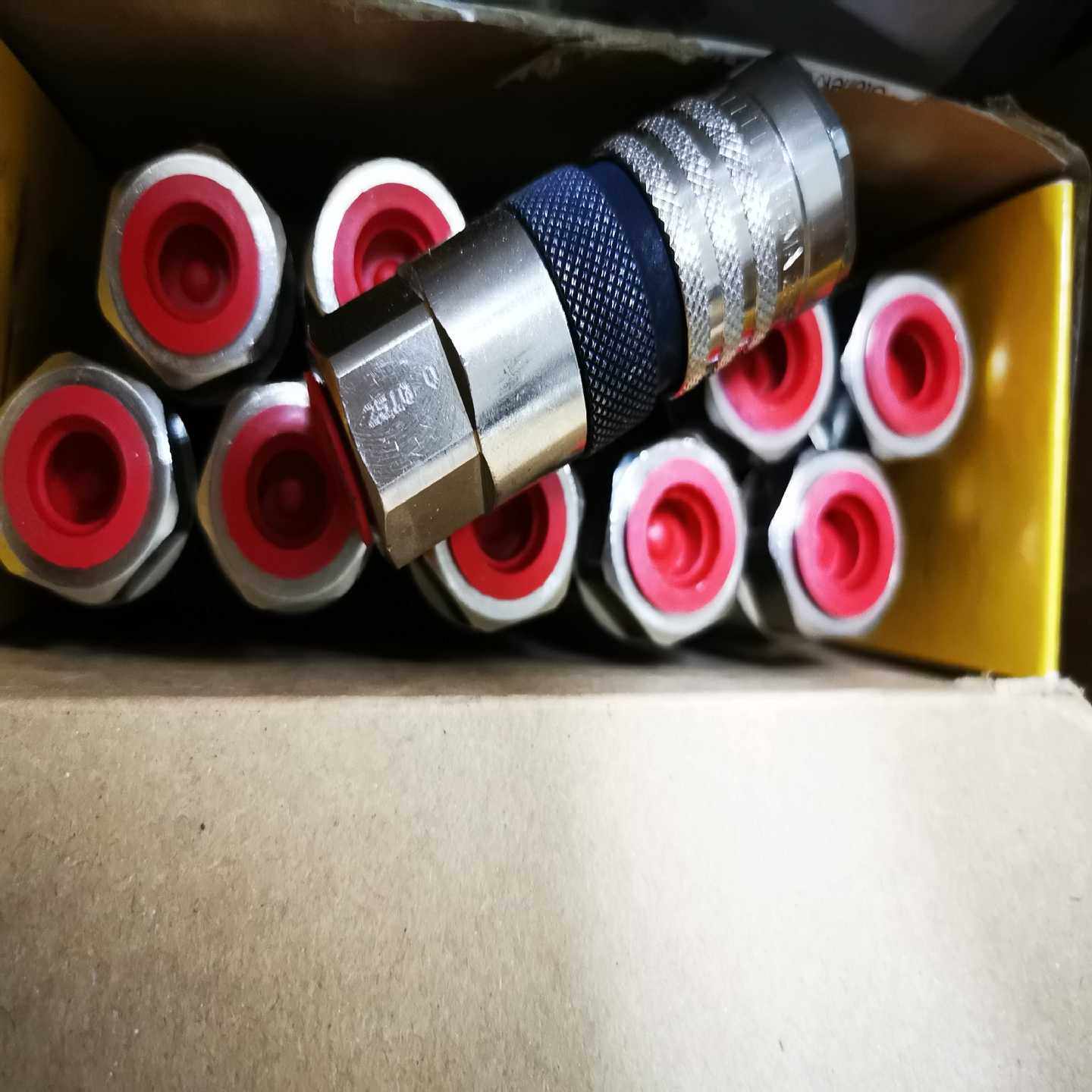 ParkerTema2510V快换接头母头派克天马{议价}