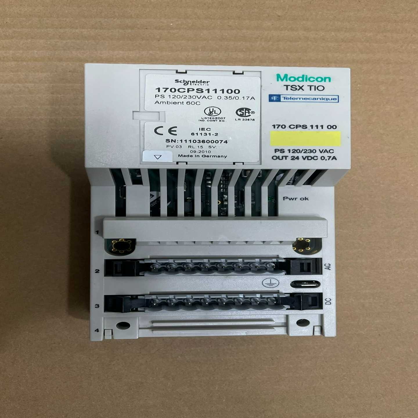 PLC 170CPS11100~询价