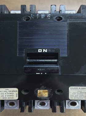 SquareD9973183Pole150ACircuitBreaker*GuaranteedWork