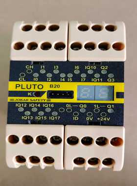 询价JOKABSAFETY安全继电器PLUTOB20充新原装