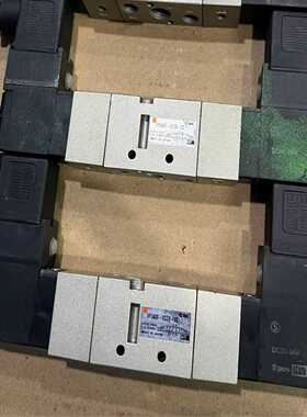 正品SMCVF3430-5DZB-02电磁阀二手拆机--议价商品