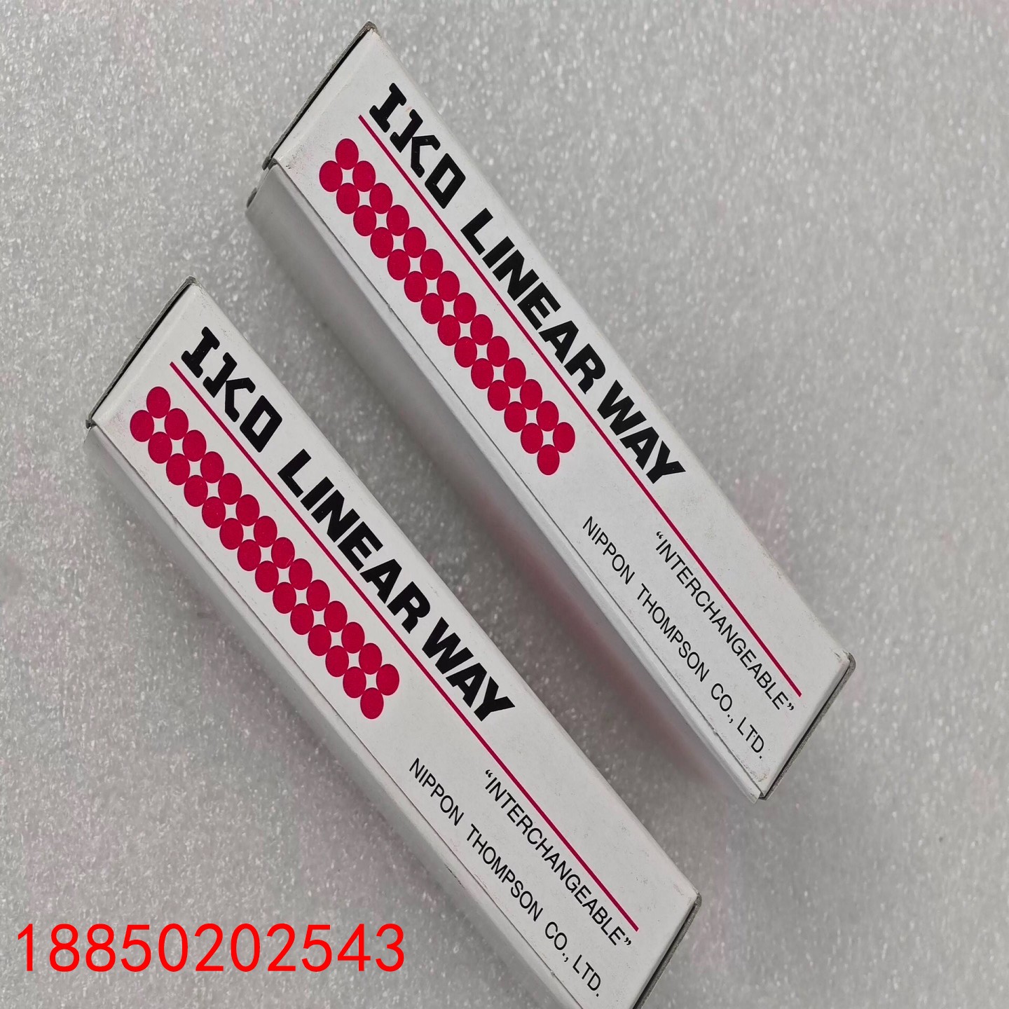 【请询价】LWL12C1BCSHS2  IKO直线导轨滑块 正品全新原