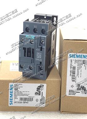 3RT2026-1BB403RT2026-1BF403RT2026-1BP40正品西门子接触器