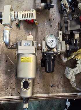 日本SMC油雾分离器/气动减压阀AM350C-04BC-T，--议价商品