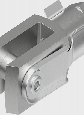 FestoSG-M10X1.256144杆Clevis带六角螺母M10x1.25旋转底