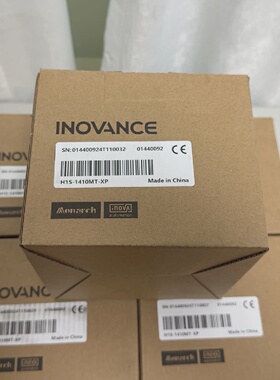 议价汇川H1S1410MTXP未使用盒码一致