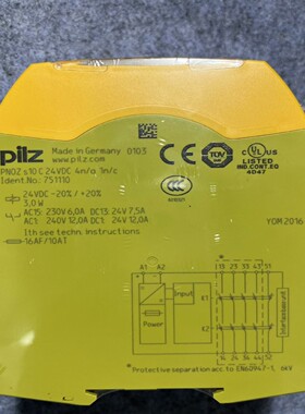 皮尔玆s10c751110欢迎订货询价