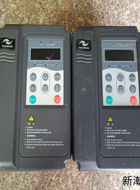 汇川拆机变频器075kw22kw 功能正常实物成色议价商品