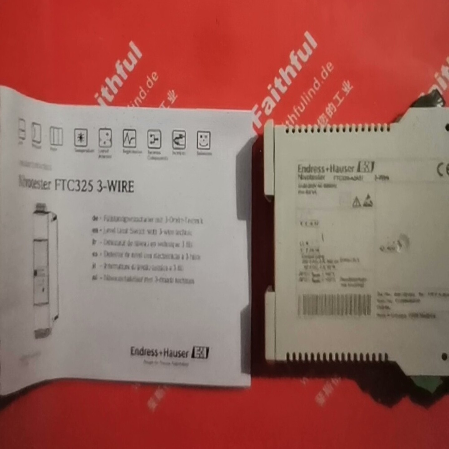 【请询价】E+H FTC325-A2A31 恩德斯豪斯全新电容信号转换