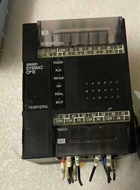 PLC CP1E-E20DR-A，实物图，成色如图，功~询价