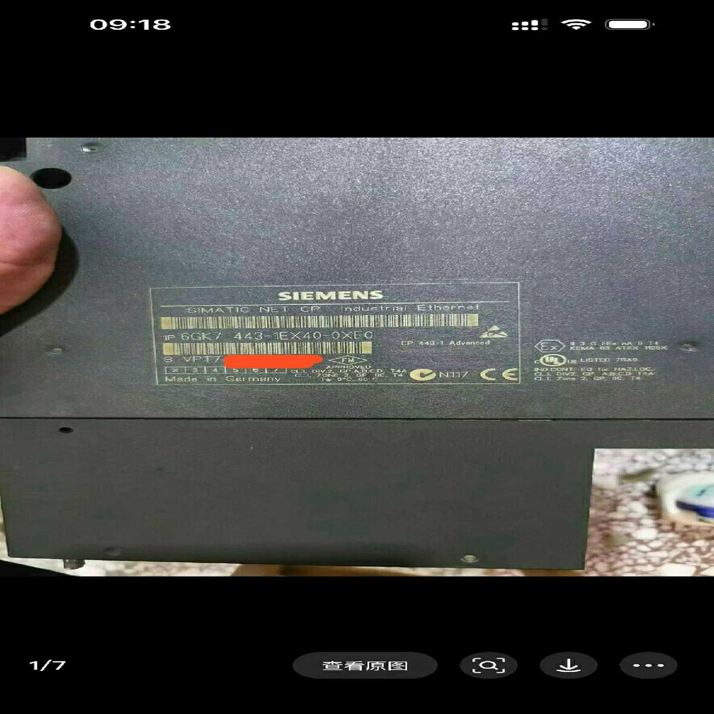 NET6GK7443-1EX40-0XE0，现询价