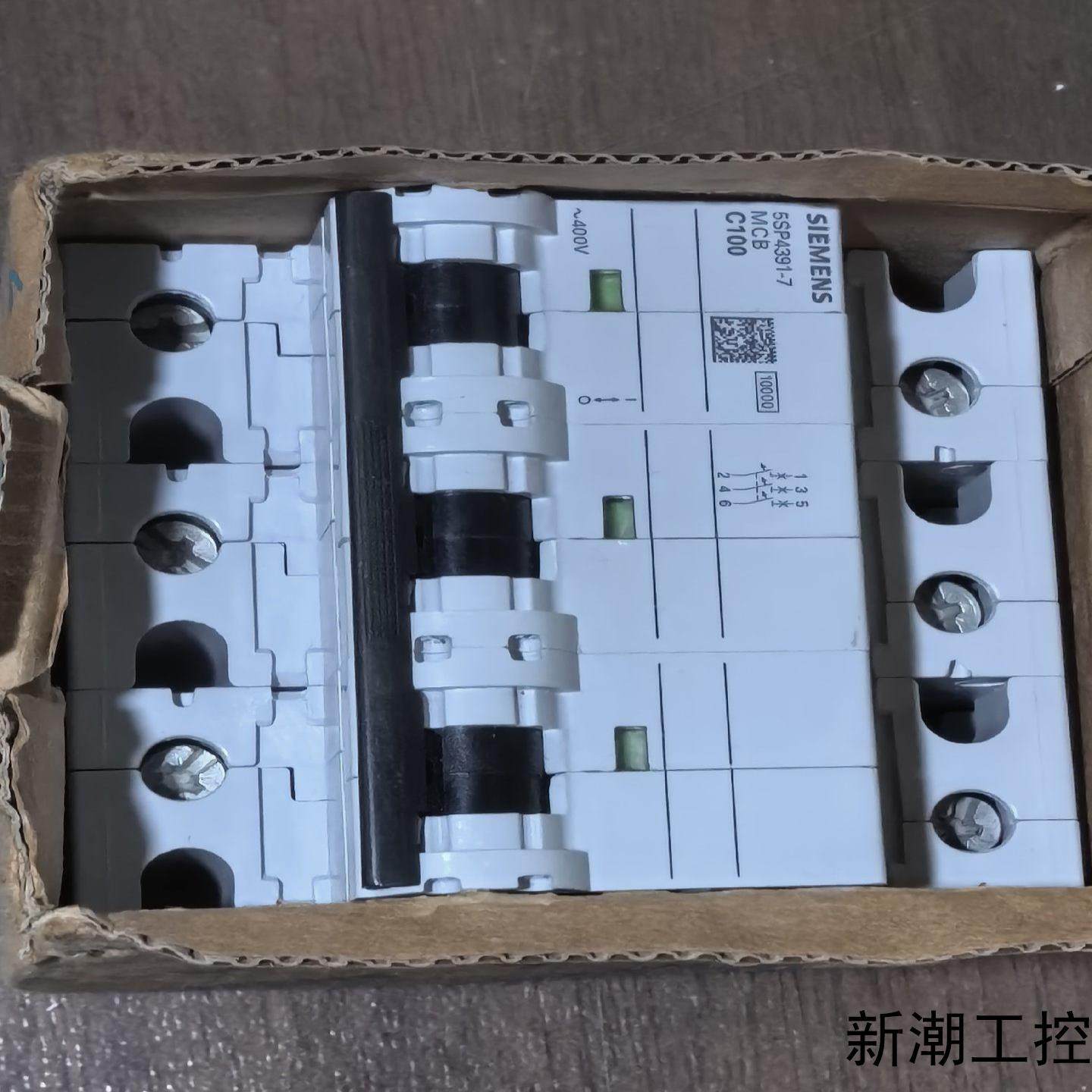 西门子断路器 5SP4391-7C100A3P全新原装议价商品