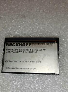 询价~倍福BECKHOFF，CX2900-0028 ，ICFS