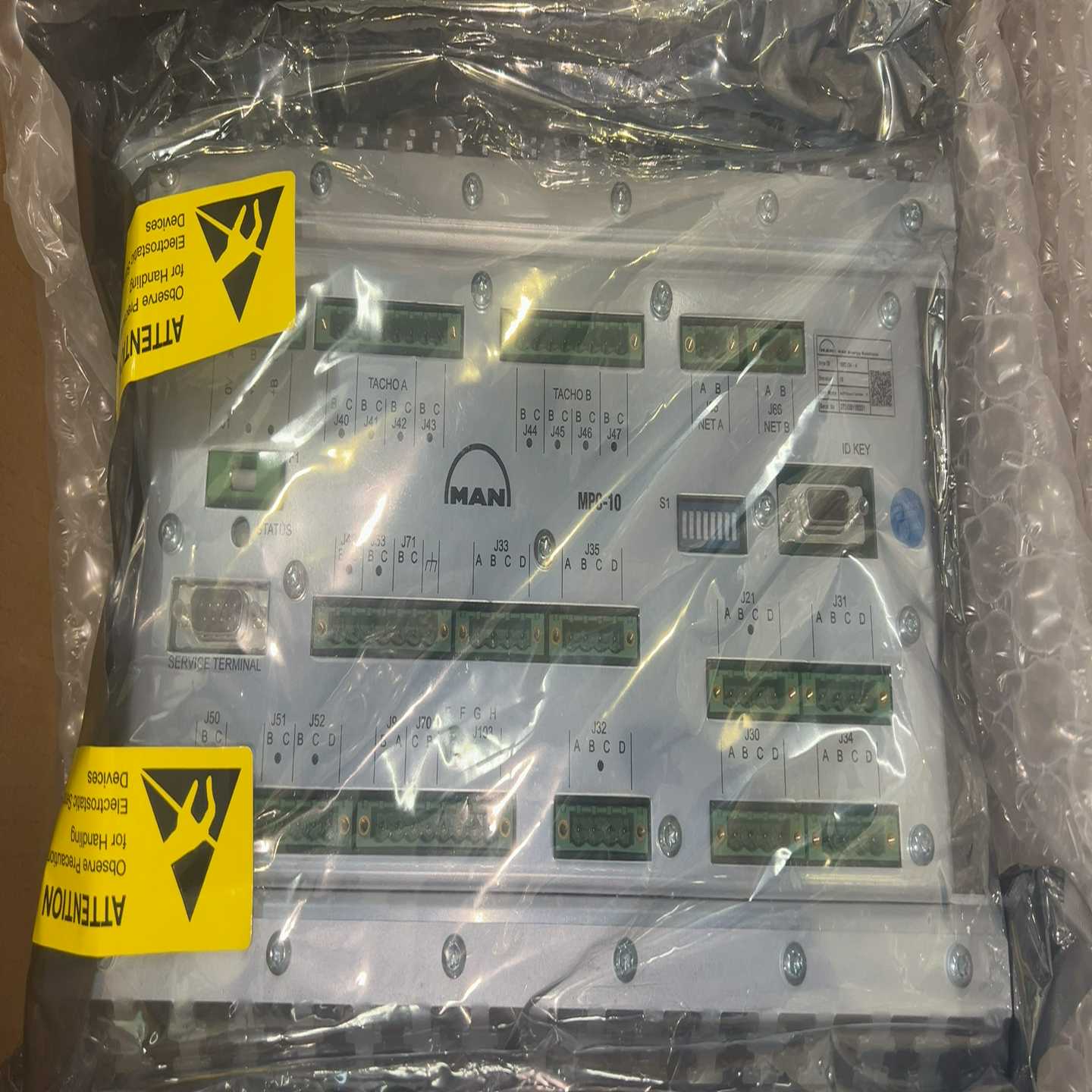 【请询价】工业控制器全新 MAN MPC-10 控制器