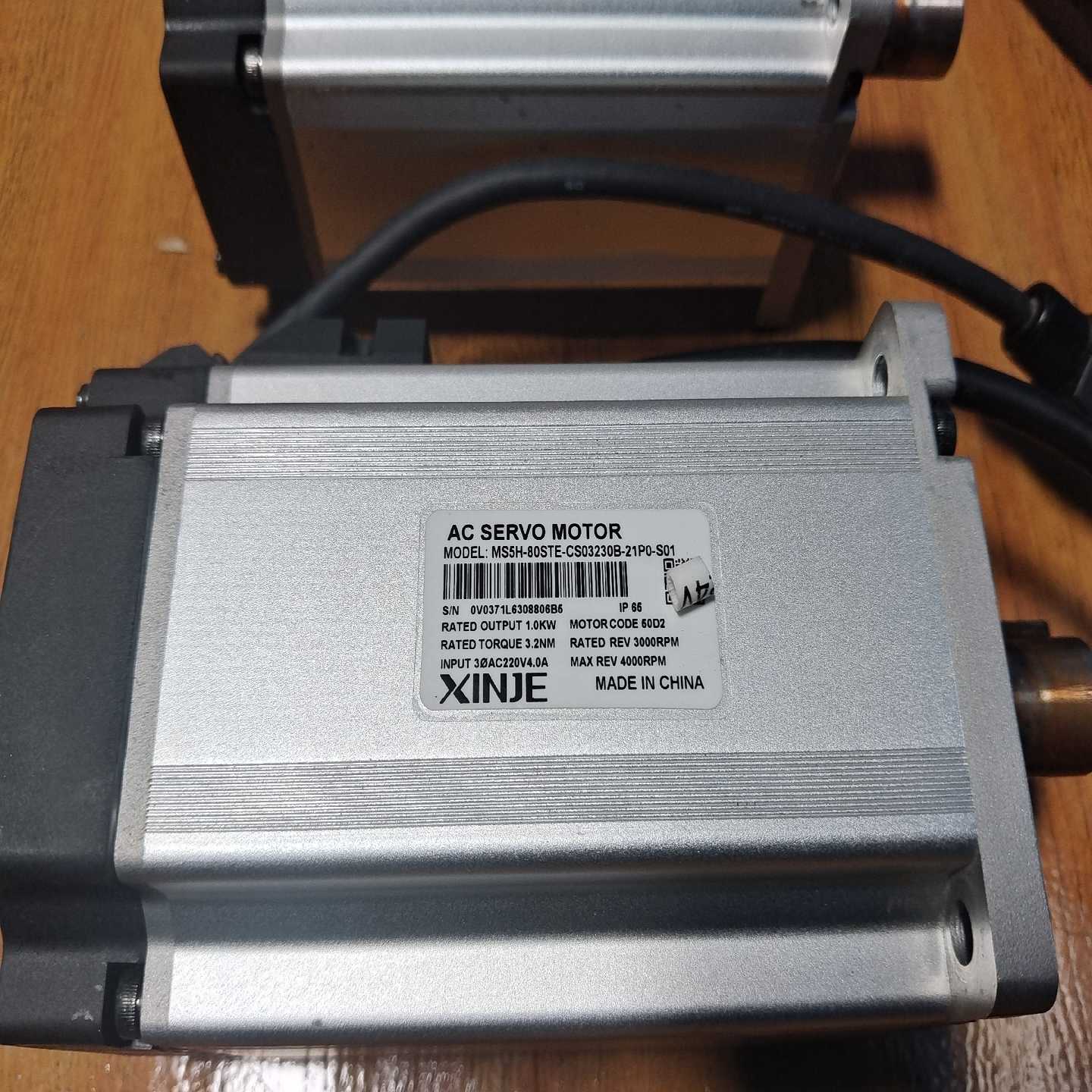 信捷1kw伺服电机MS5H-80STE-CS03230B-2-议价