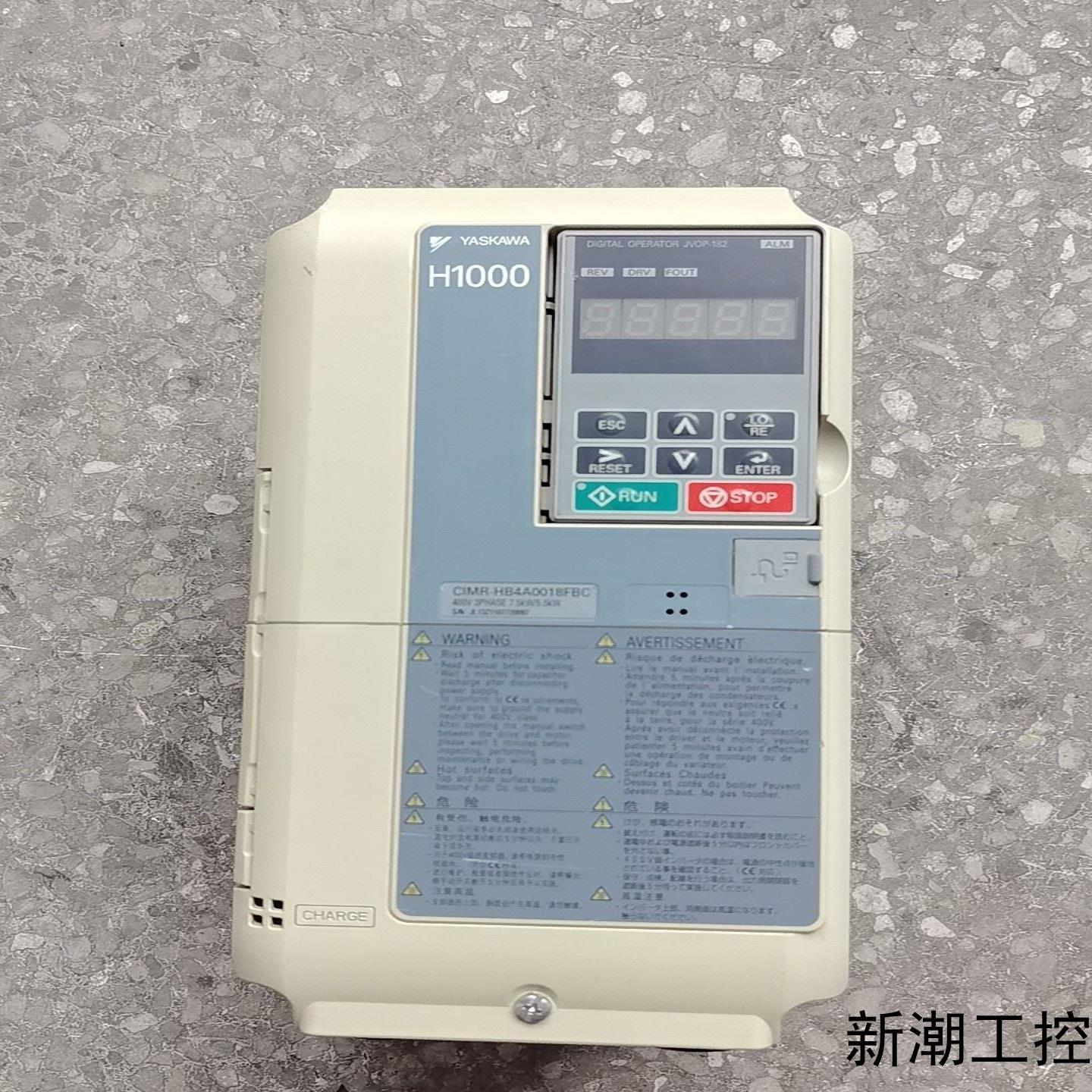 安川变频器5575KW CIMR-HB4A0018FB议价商品