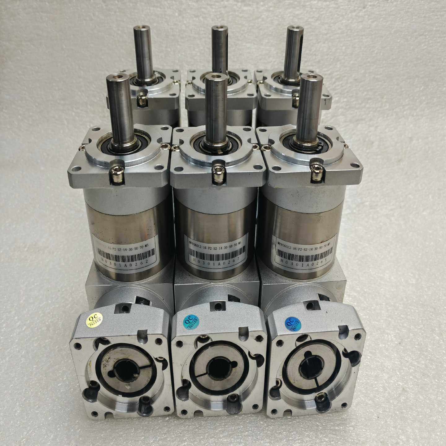 咨询-行星减速机WPF060L2-16-P2-14-30-50