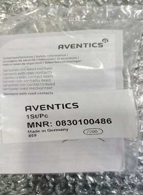 AVENTICS安沃驰0830100486实物拍询价