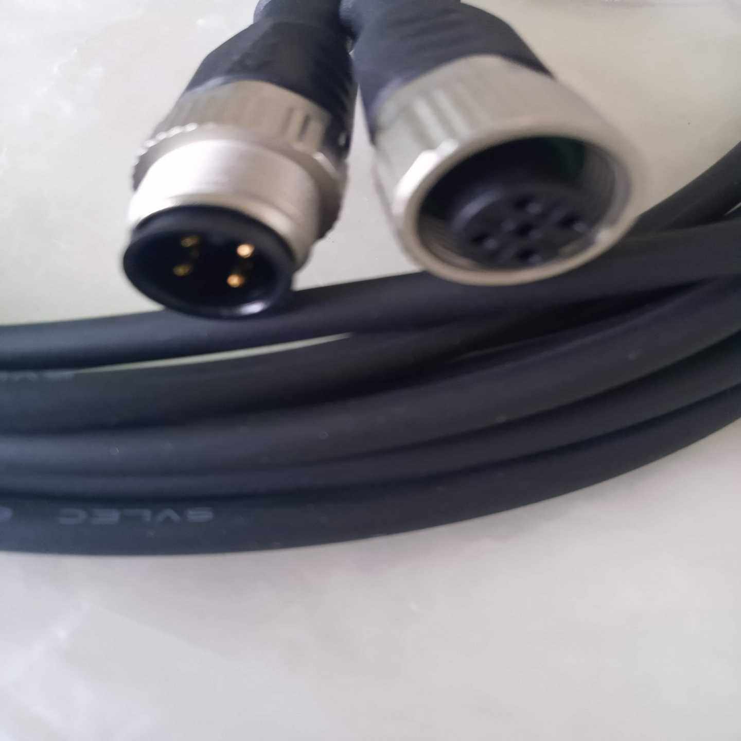 寻..SVLEC传感器延长线SCAC-M12-MS-4P-5.0