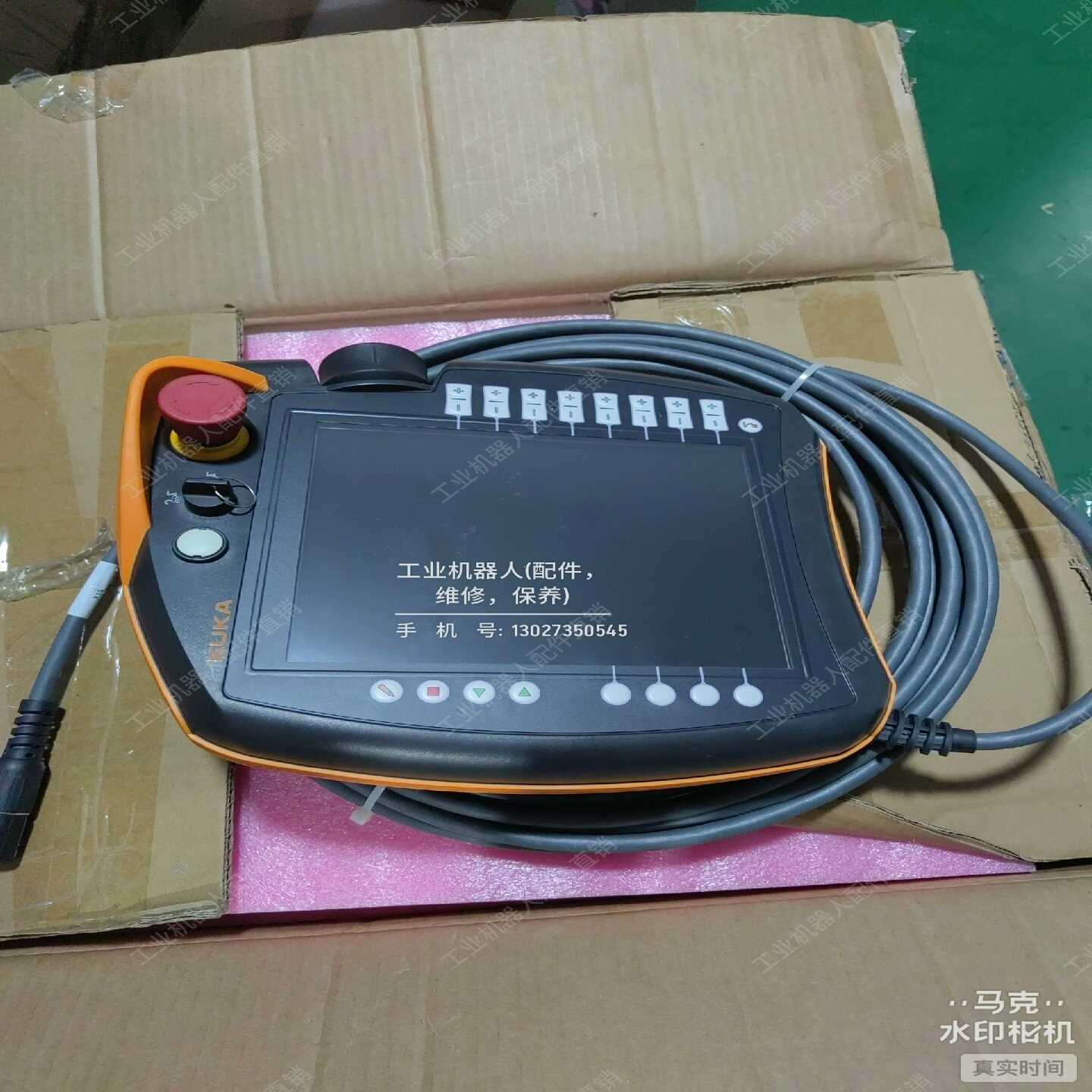 【议价】库卡KUKA机器人示教器C4KRC400-168-334适用
