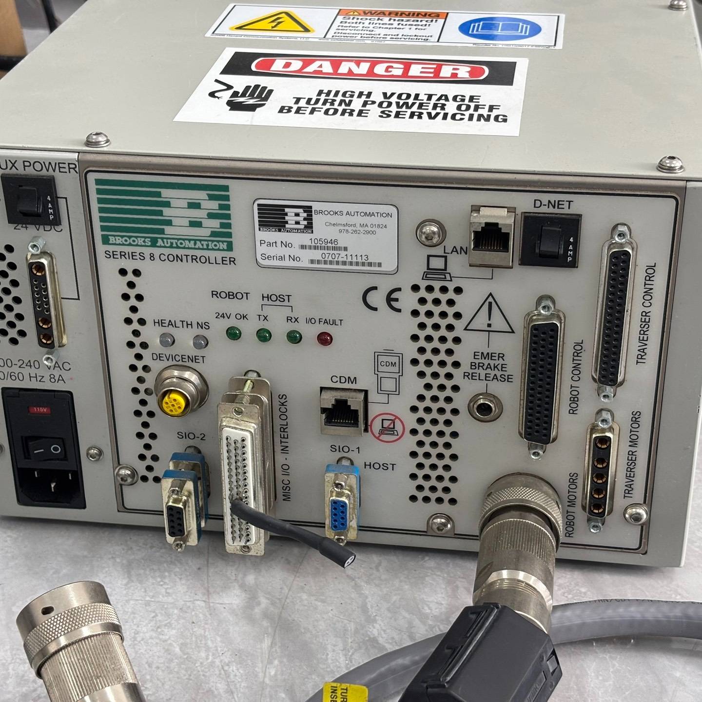 议价议价询价购-BROOKS AUTOMATION SERIES 8控制器议价