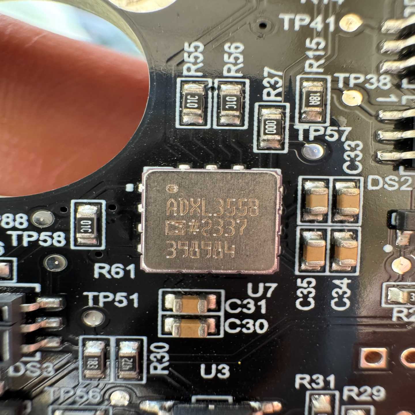 【请询价】ADXL355B陀螺仪