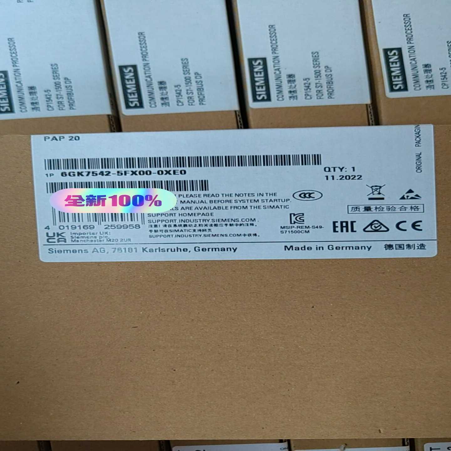 6GK7542-5FX00-0XE0通信处理器6GK询价