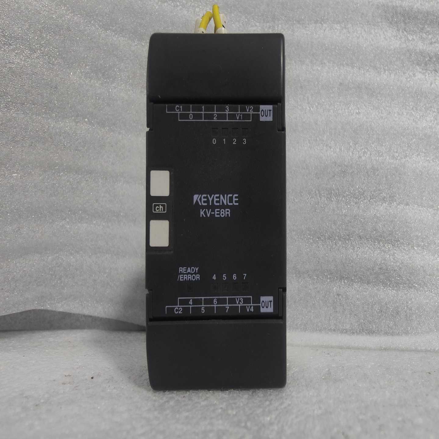 基恩士PLCKV-E8R实物图，成色漂亮，功能完好，拍前--议价商品