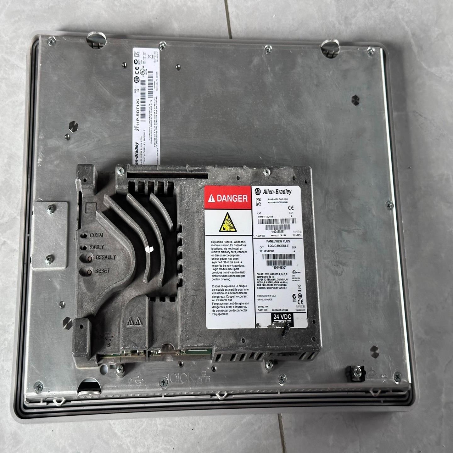 询价~ab罗克韦尔2711P-RDT12C触摸屏2711-RP9D