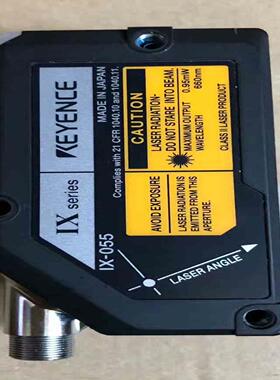 基恩士多点式激光传感器IX-055 99新，仅安装未使用。功（佳