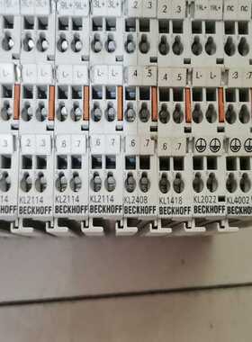 倍福模块，KL1114共7个，KL2114共5个，KL240--议价商品