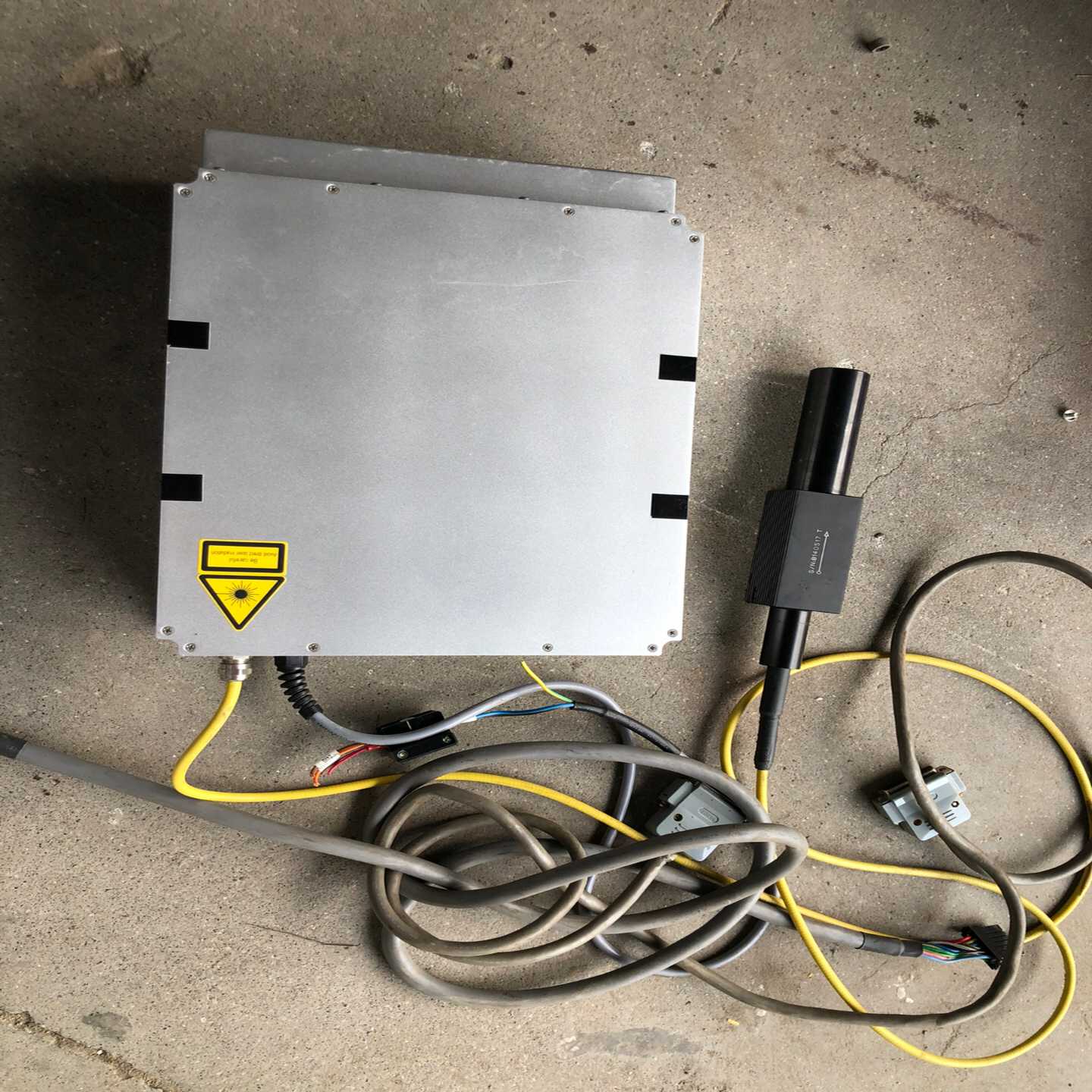 议价产品拆机激光控制器RFL-P10Q-ONC 实物拍摄，功能正常