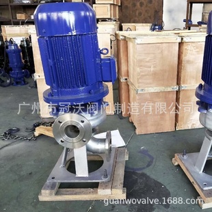 LW排污泵无堵塞立式 污水泵高扬程大流量管道离心抽水泵泥浆泵